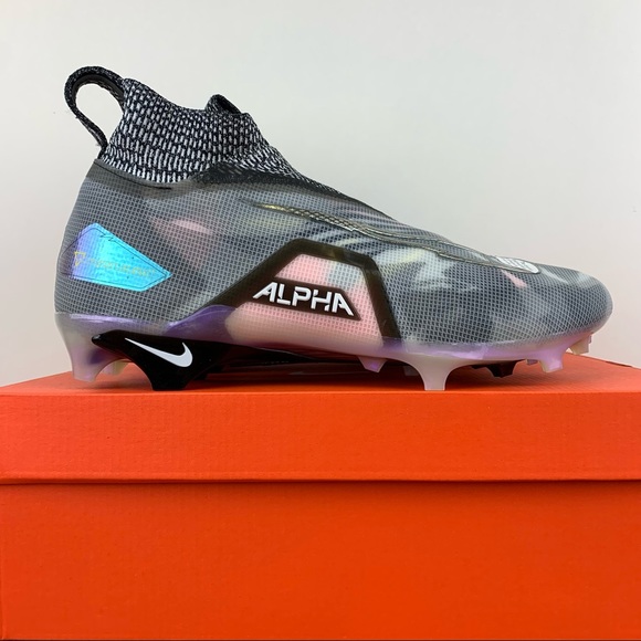 Nike Alpha Menace 3 Elite RW Football Cleats “Wolf Grey” - Picture 1 of 12